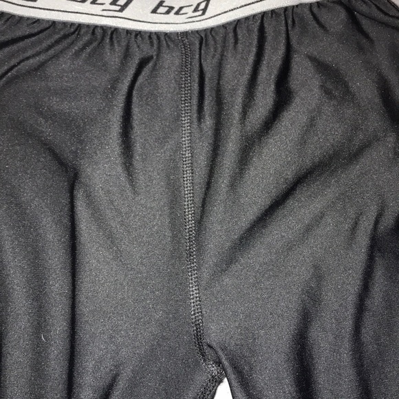 Black Dri Fit Running Leggings - Picture 3 of 4